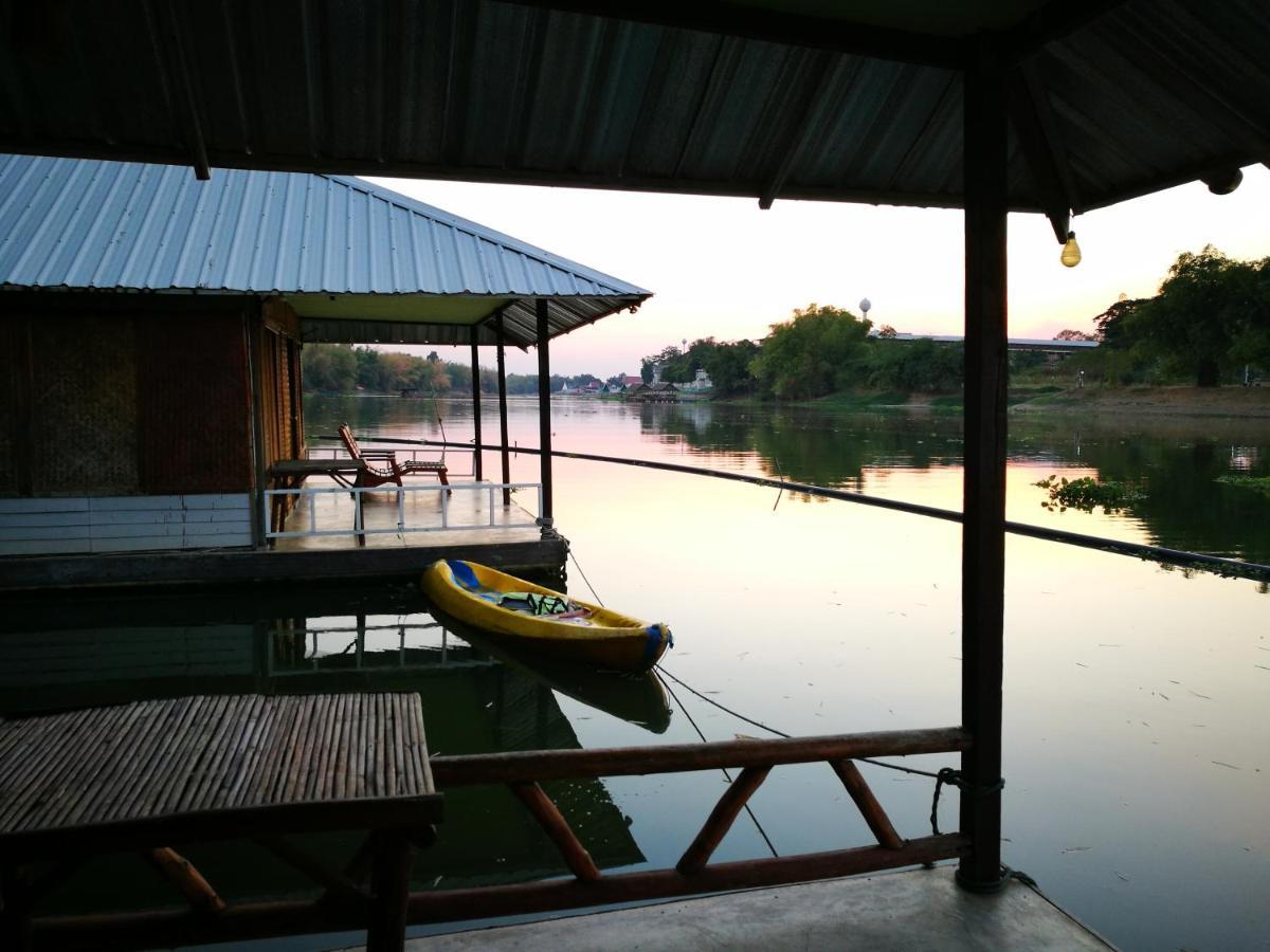 River Marina Resort Uthai Thani Exterior foto